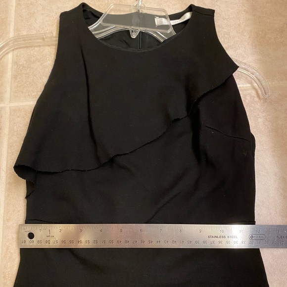 ZARA Women Black Dress - Picture 3 of 4